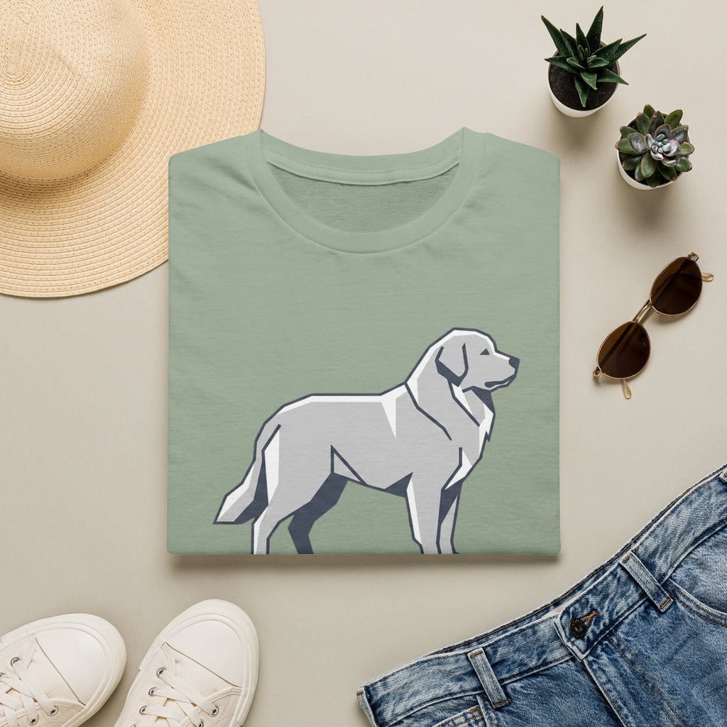 Great Pyrenees Livestock Security Unit T-Shirt
