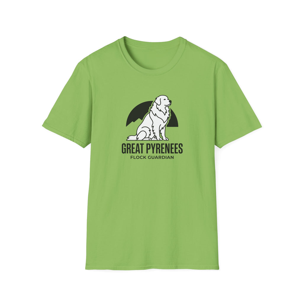 Great Pyrenees Flock Guardian T-Shirt