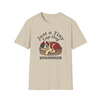 Old Timey Lap Dog St. Bernard T-Shirt