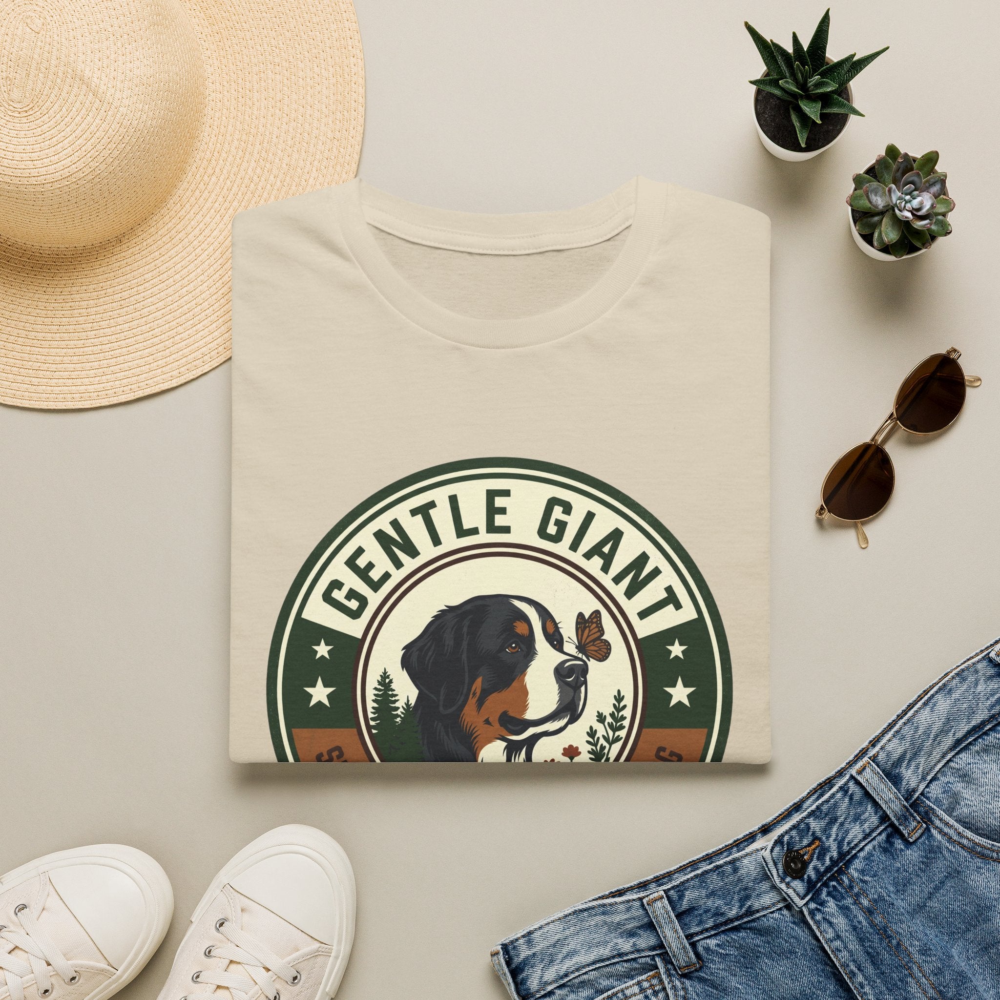 Field Species: Bernese Mtn Dog T-Shirt