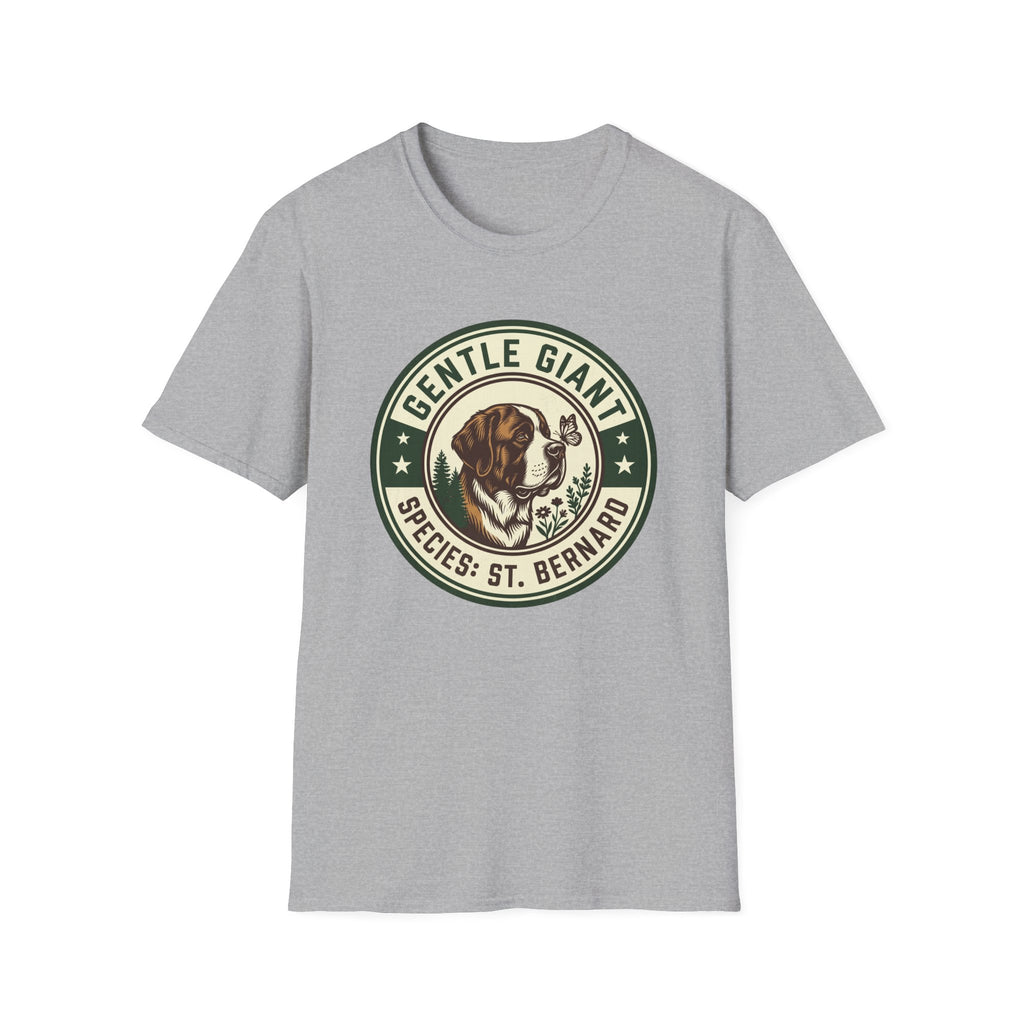 Field Species: St. Bernard T-Shirt