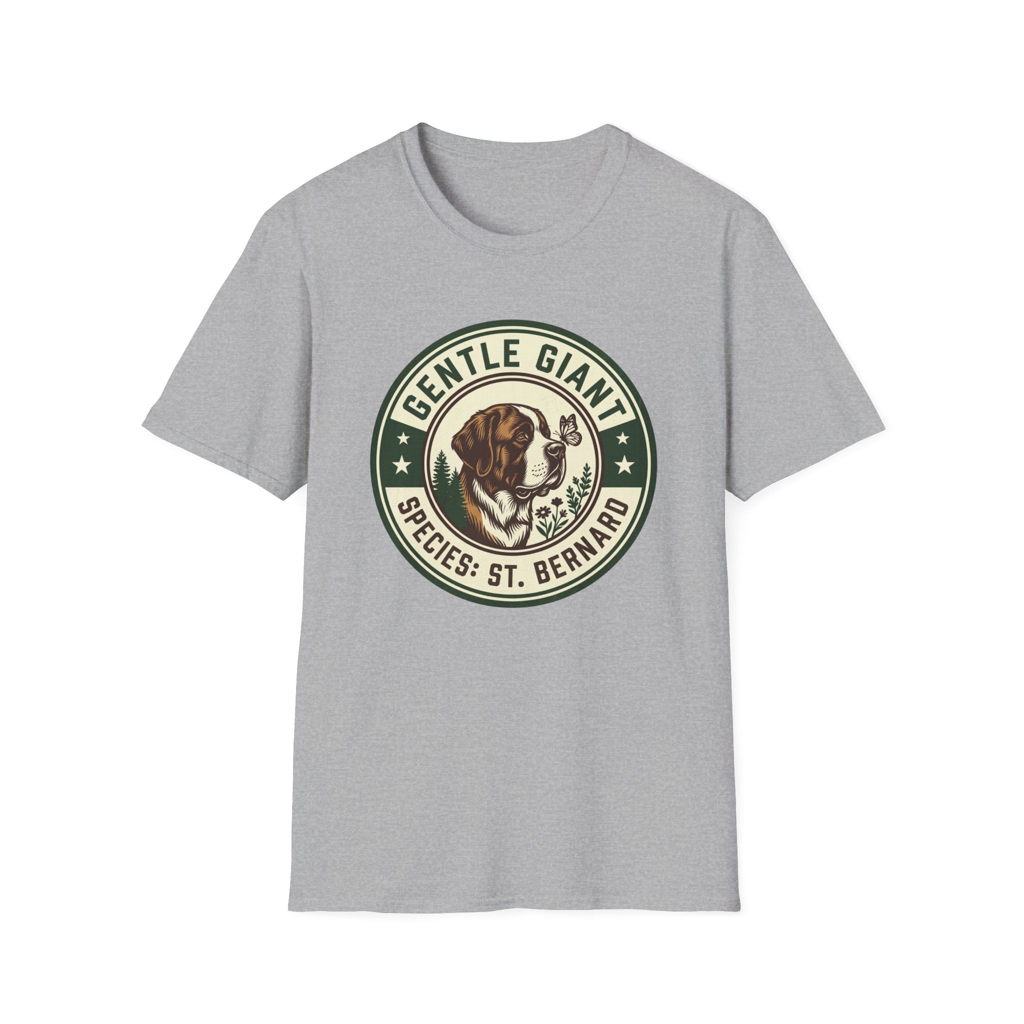 Field Species: St. Bernard T-Shirt