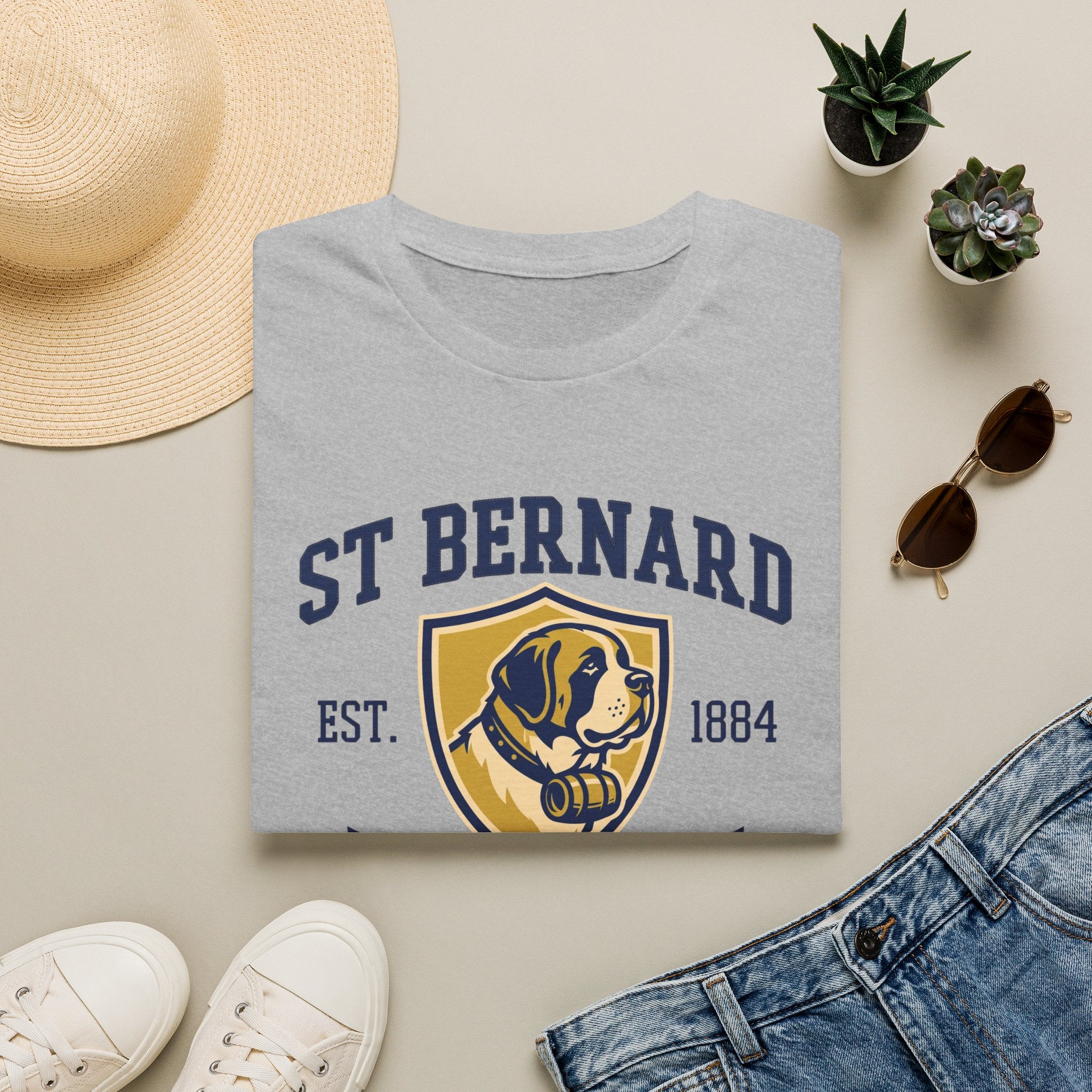 Varsity St. Bernard T-Shirt