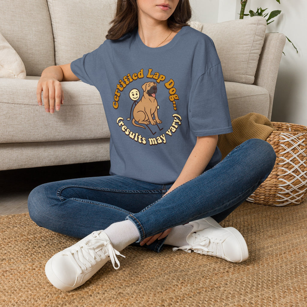 Great Dane on a Stick Man T-Shirt