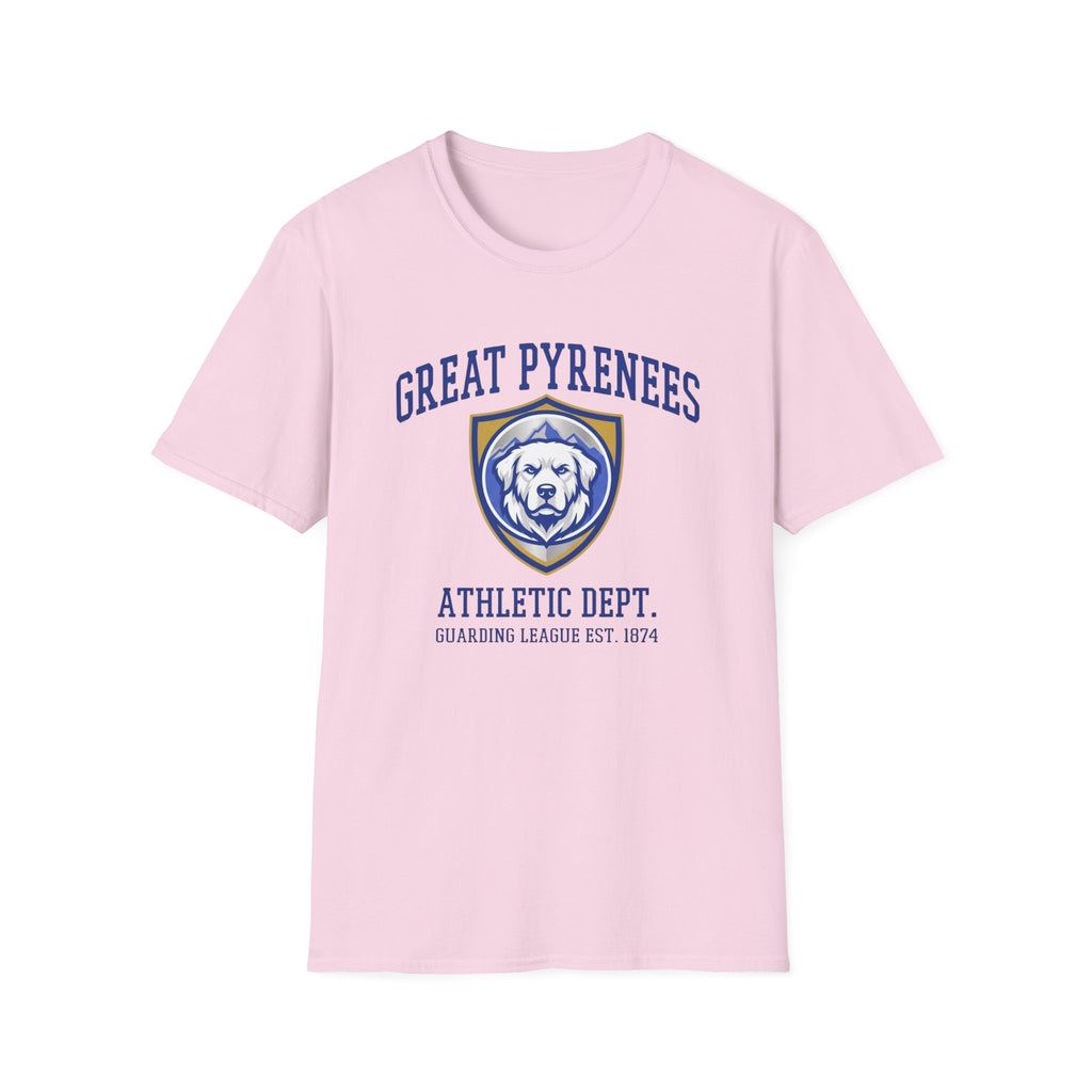 Varsity Great Pyrenees T-Shirt