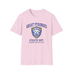 Varsity Great Pyrenees T-Shirt