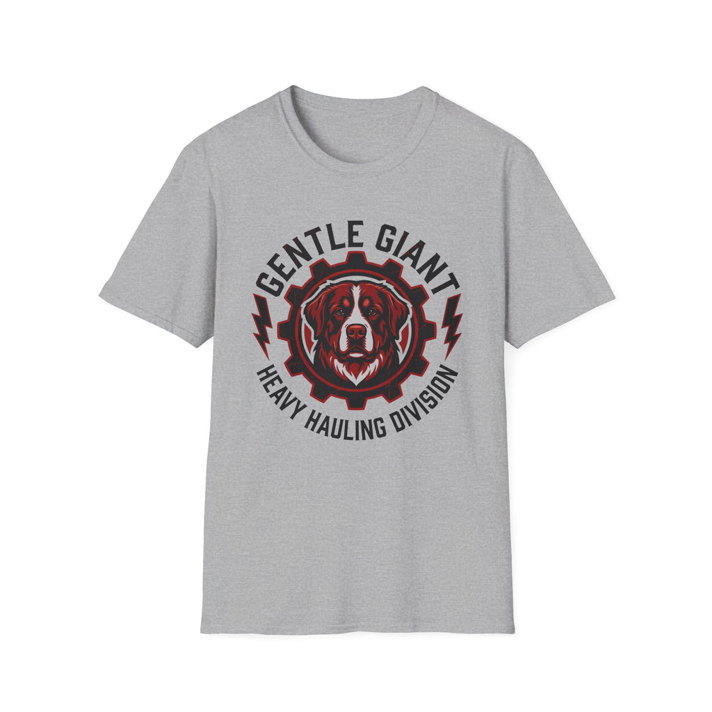 Heavy Hauling Bernese Mtn Dog T-Shirt
