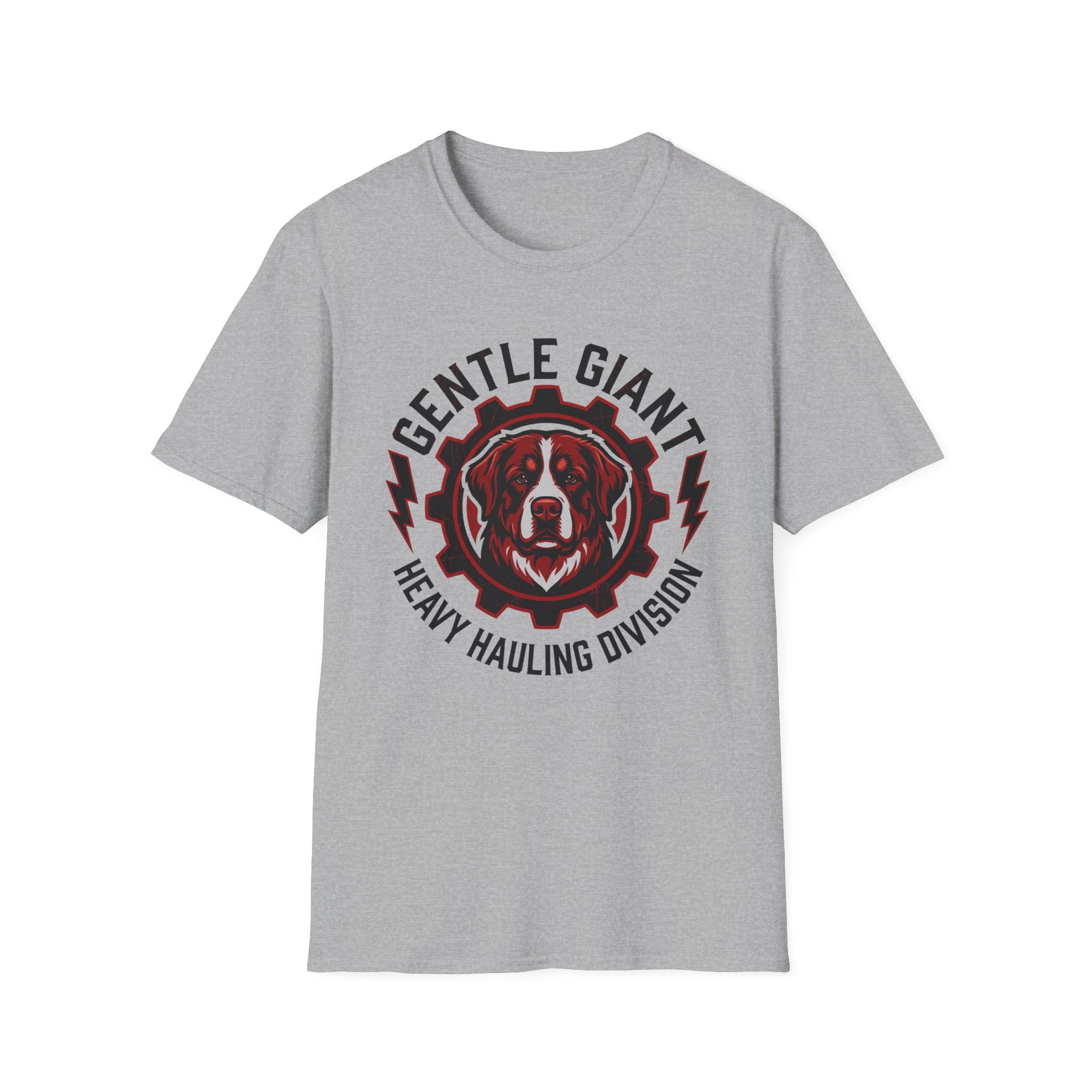 Heavy Hauling Bernese Mtn Dog T-Shirt
