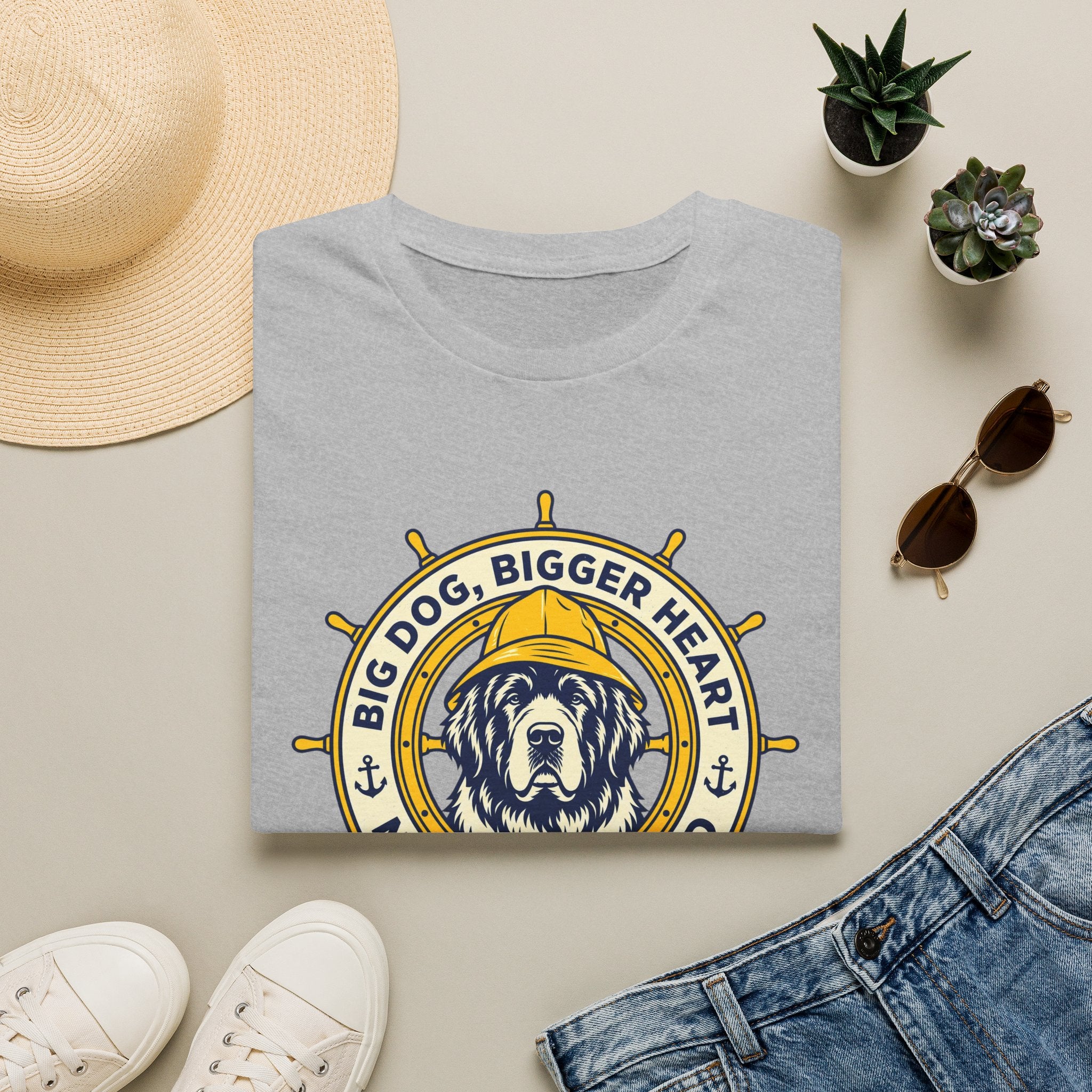 Newfoundland Rain Hat T-Shirt