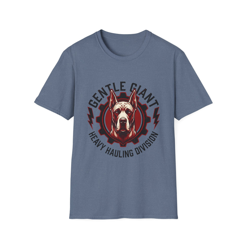 Heavy Hauling Great Dane T-Shirt