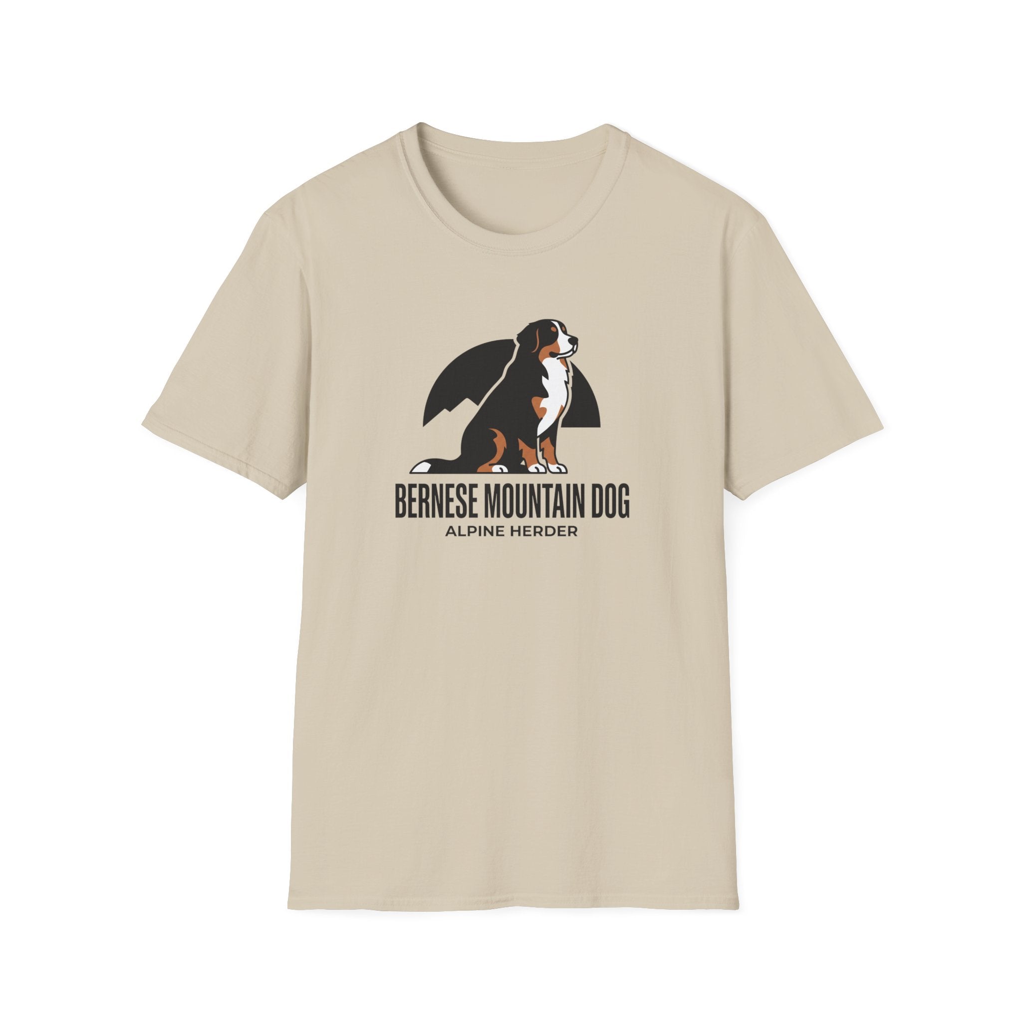 Bernese Mtn Dog Alpine Herder T-Shirt