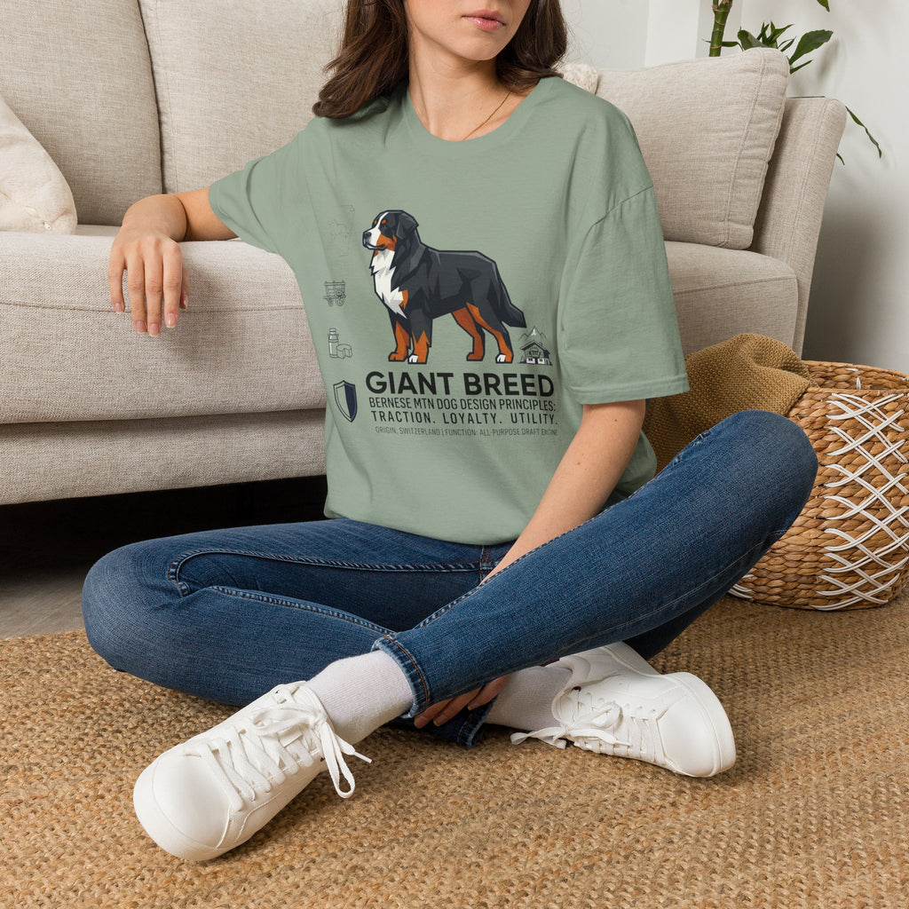 Bernese Mtn Dog Icons T-Shirt