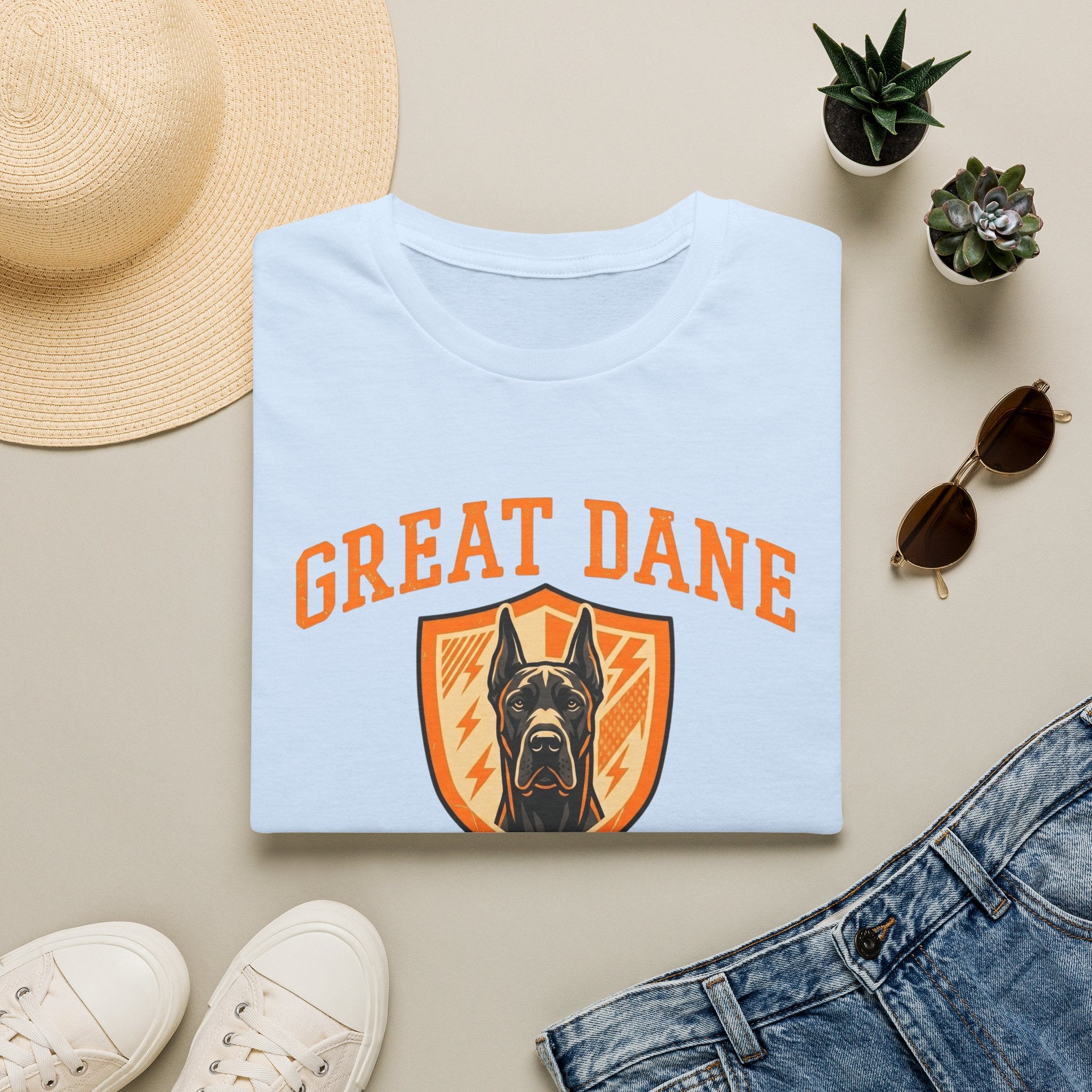 Varsity Great Dane T-Shirt