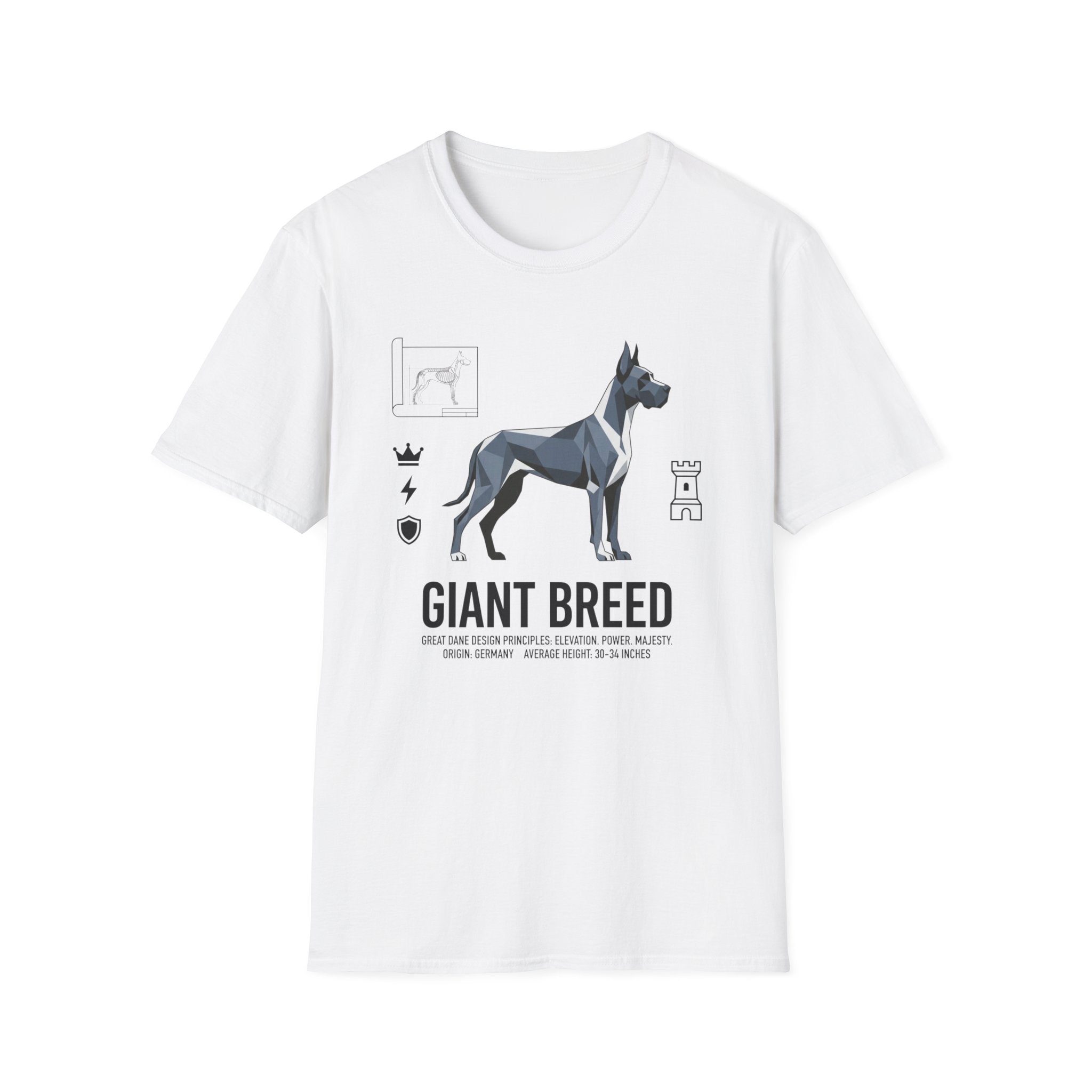 Great Dane Icons T-Shirt