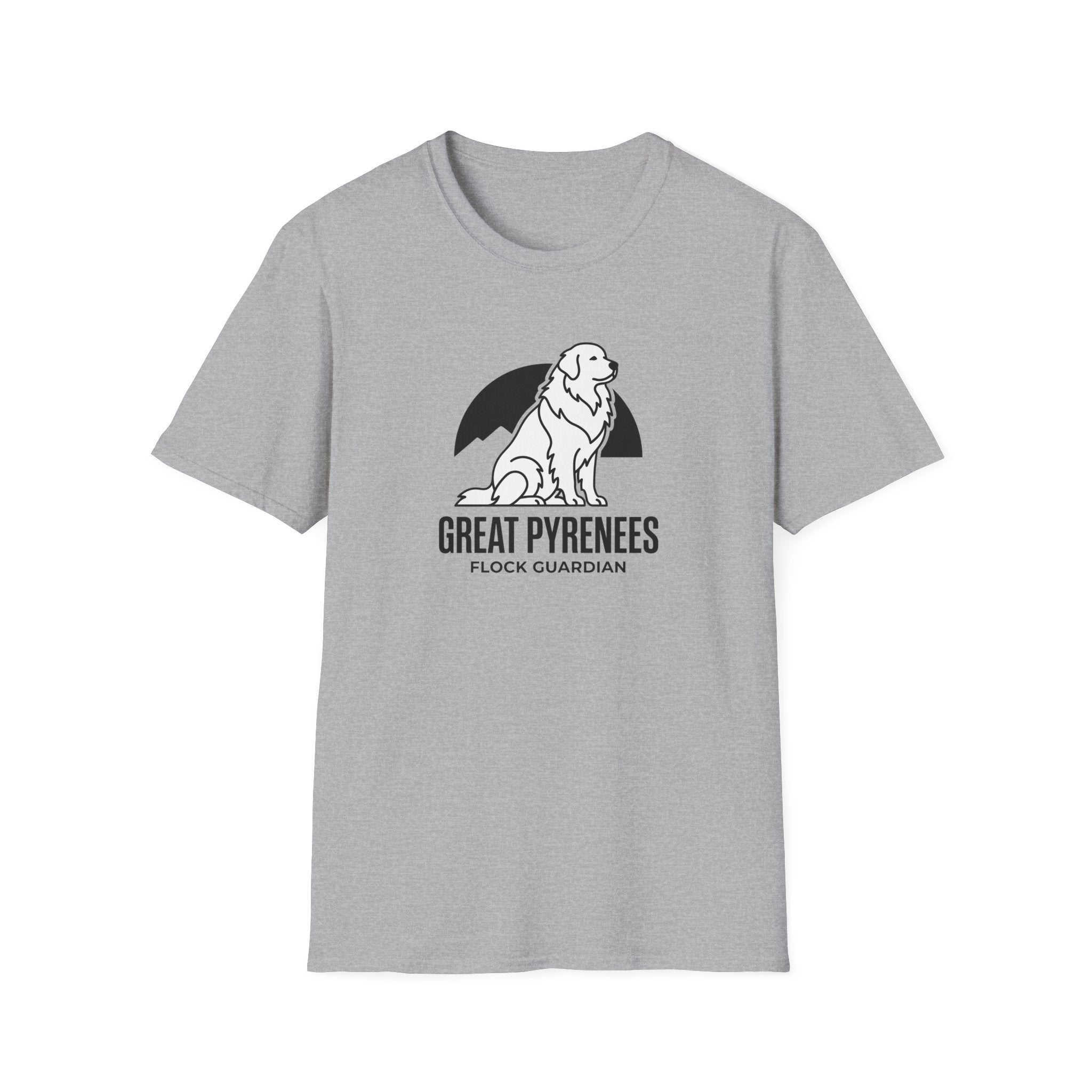 Great Pyrenees Flock Guardian T-Shirt