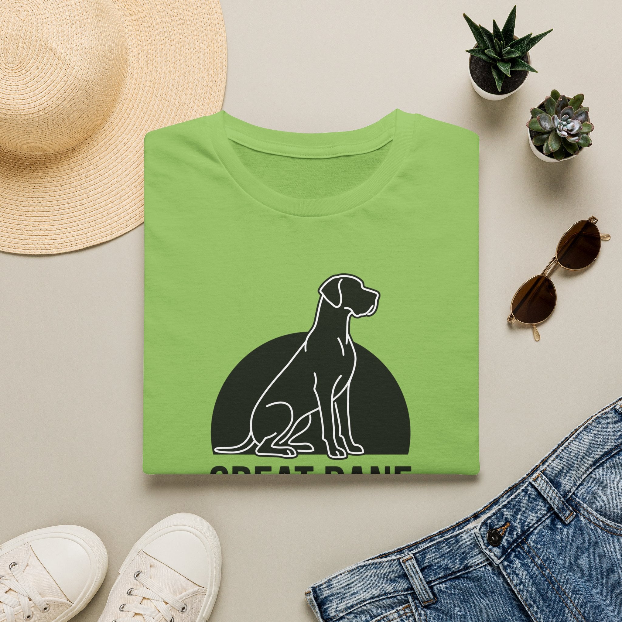 Great Dane Boar Hunter T-Shirt