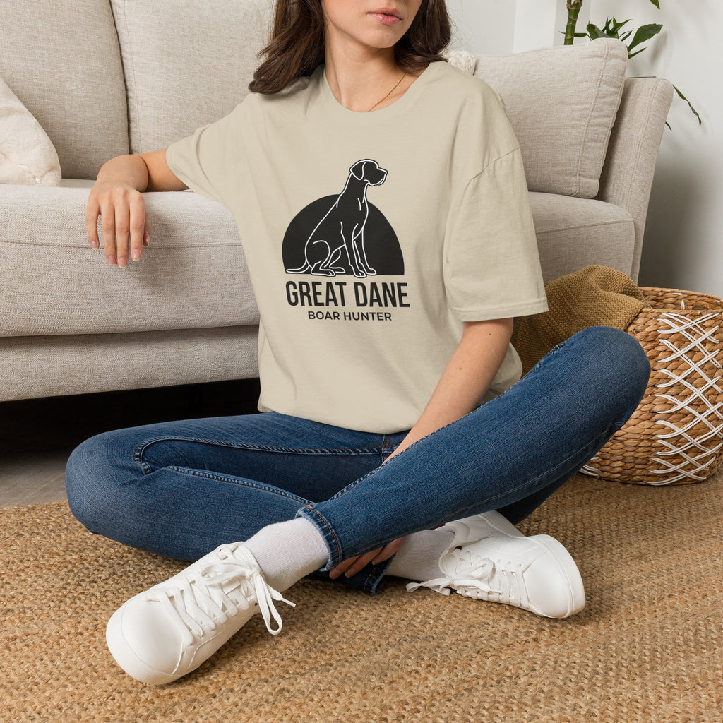Great Dane Boar Hunter T-Shirt