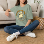 Great Pyrenees on a Stick Man T-Shirt