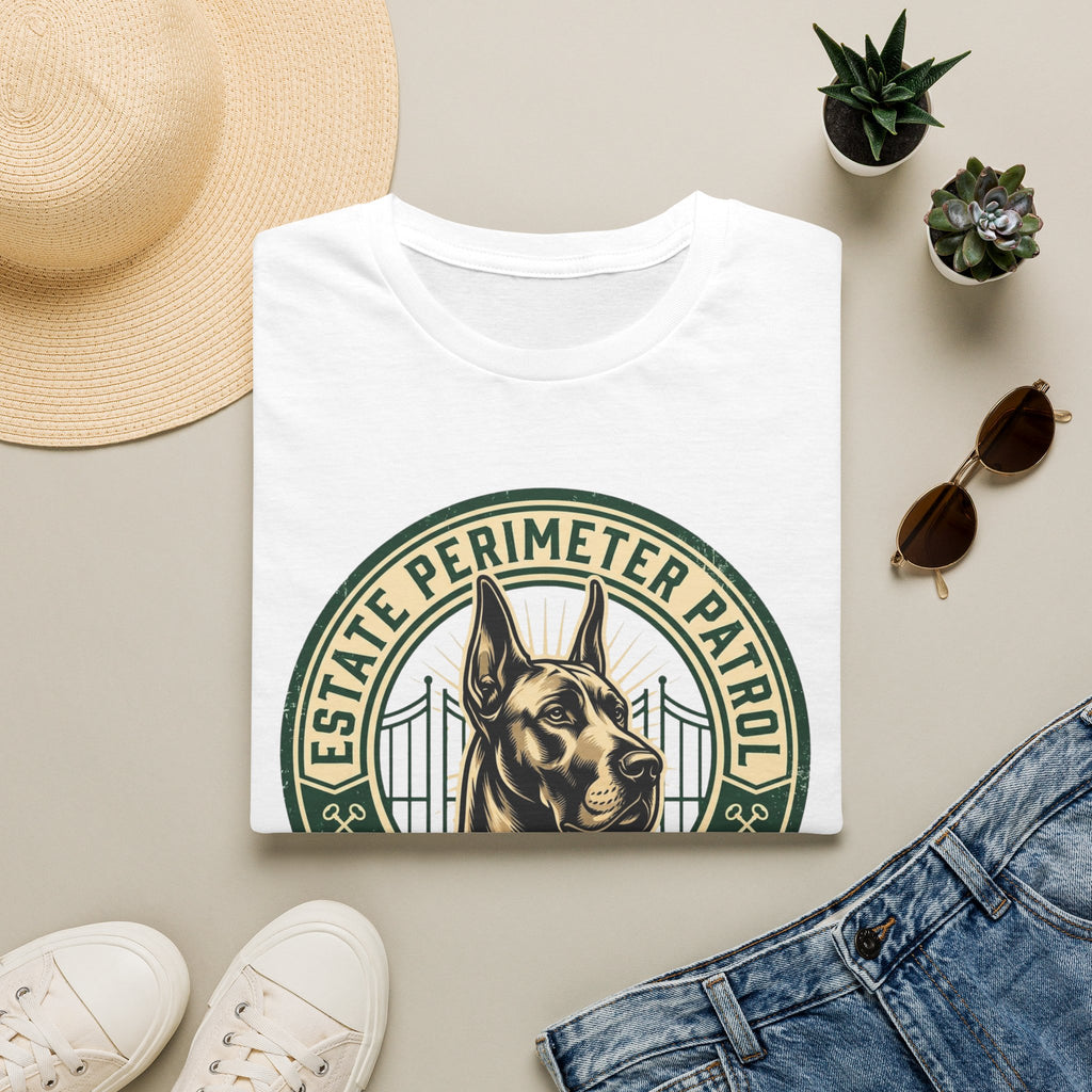 Great Dane Working Badge T-Shirt