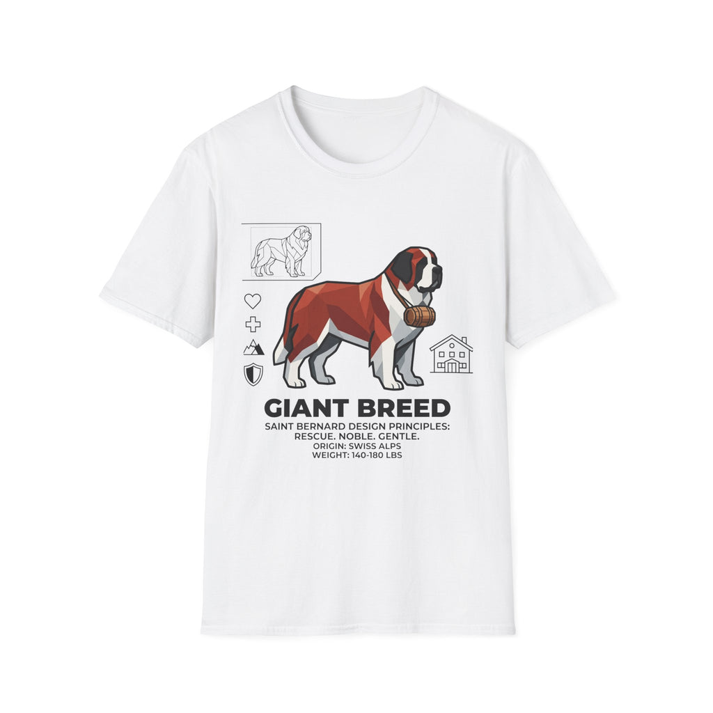 St. Bernard Icons T-Shirt