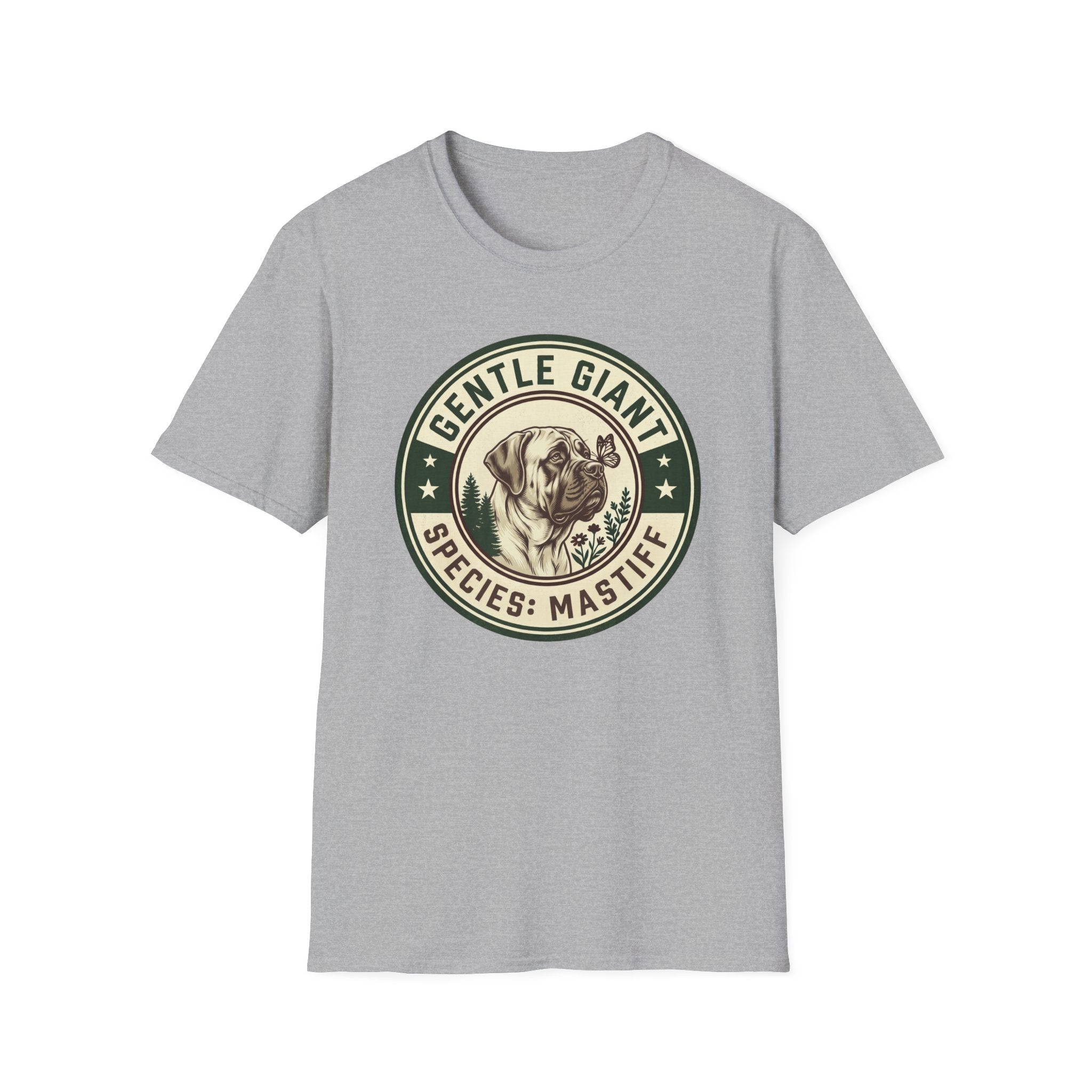 Field Species: Mastiff T-Shirt
