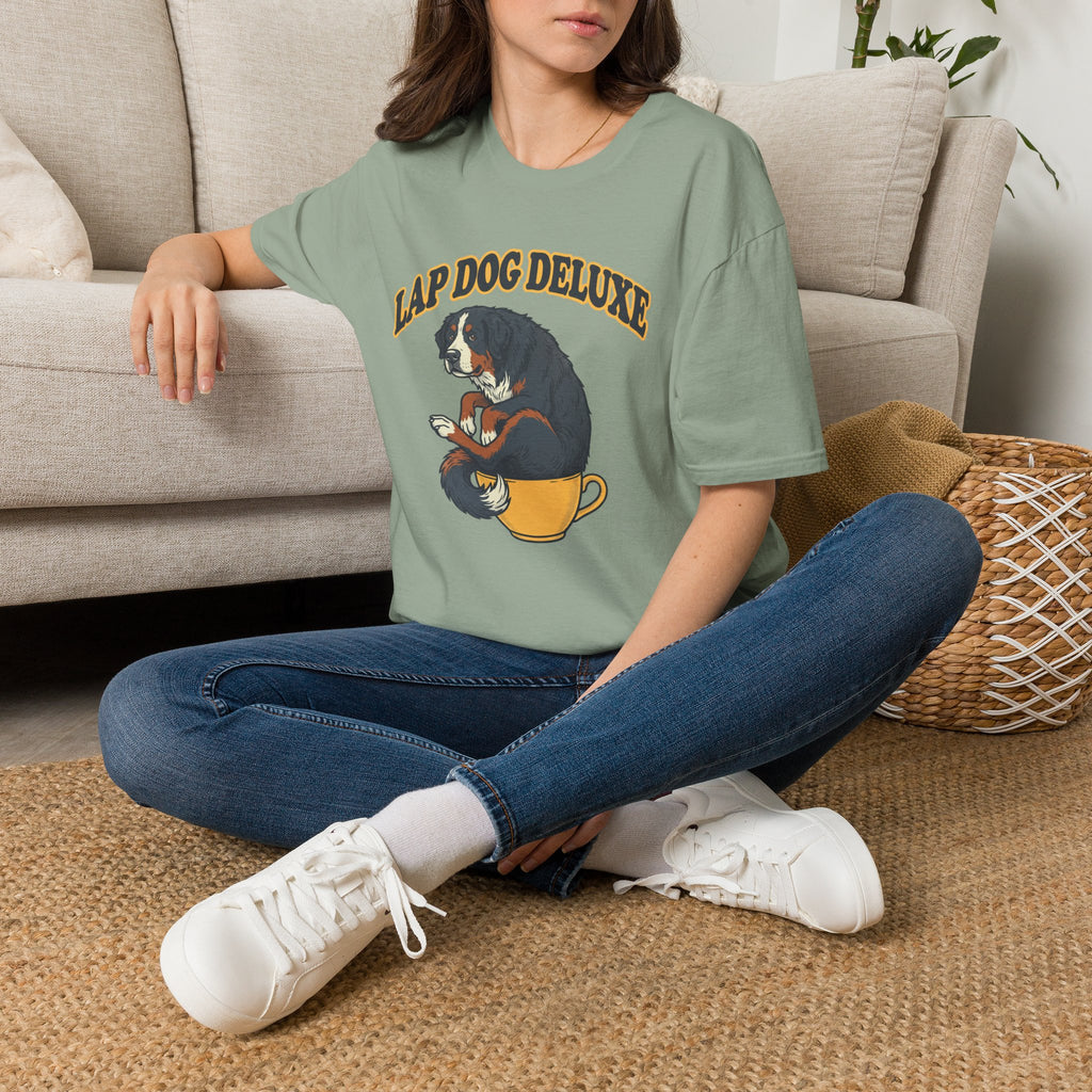 Bernese Mtn Dog in a Teacup T-Shirt