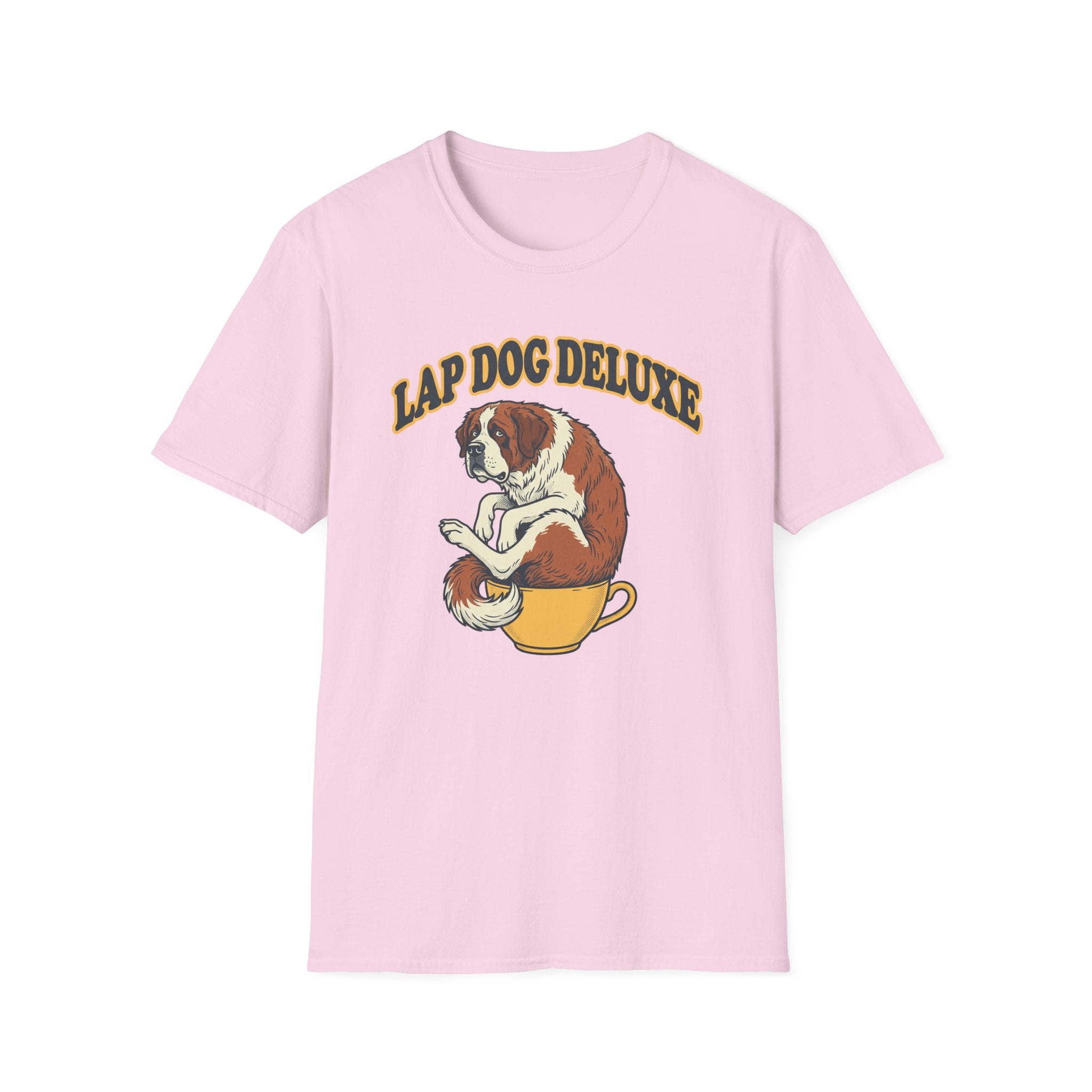 St. Bernard in a Teacup T-Shirt
