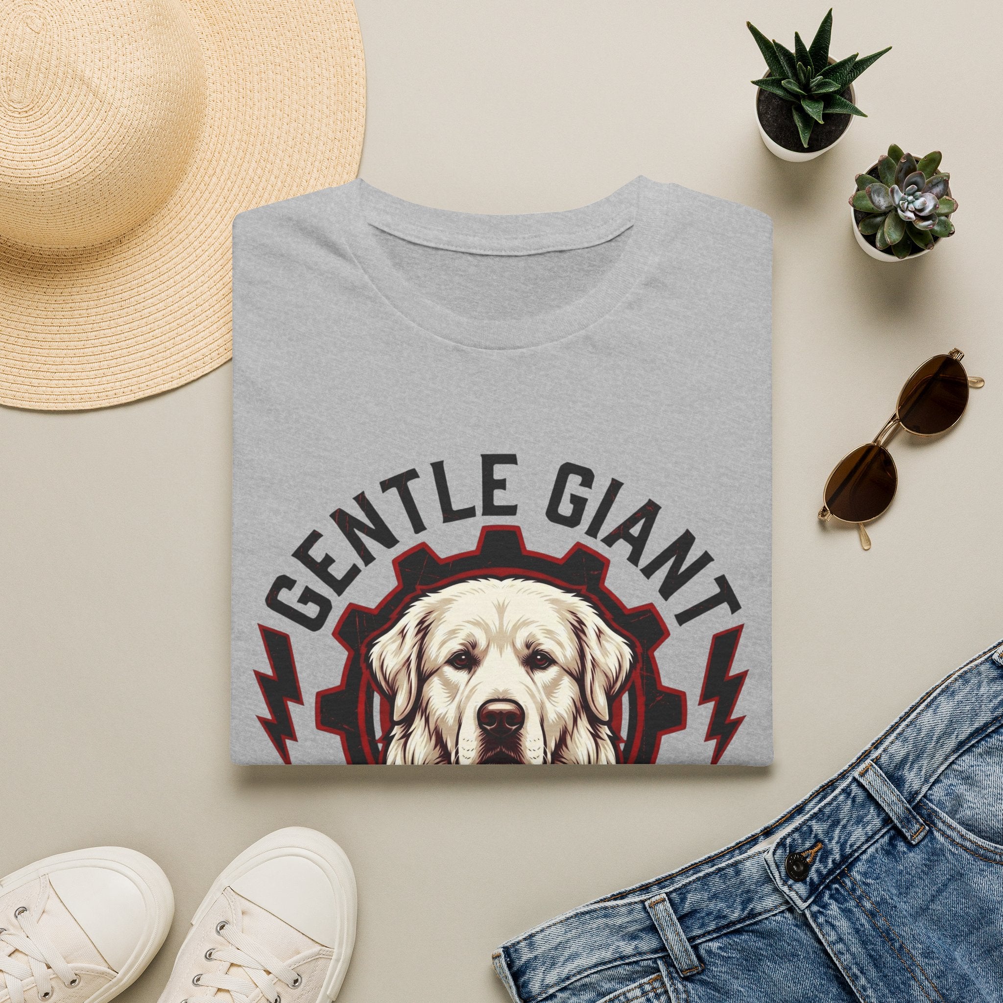 Heavy Hauling Great Pyrenees T-Shirt