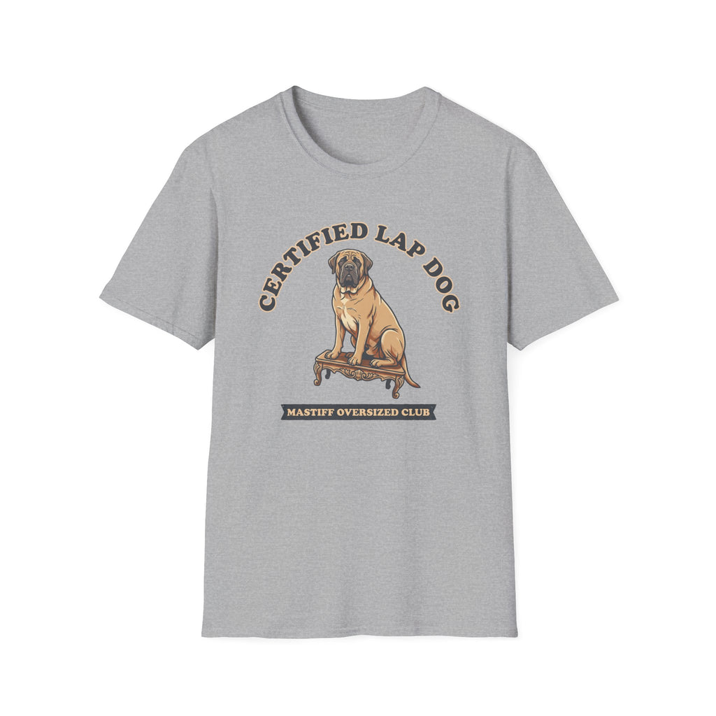 Old Timey Lap Dog Mastiff T-Shirt