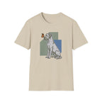 Butterfly on Great Dane Nose T-Shirt