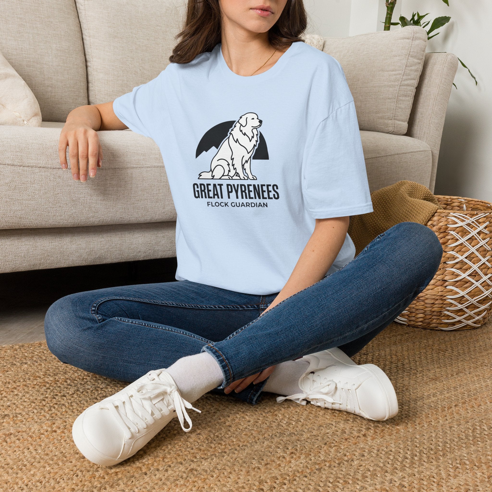Great Pyrenees Flock Guardian T-Shirt