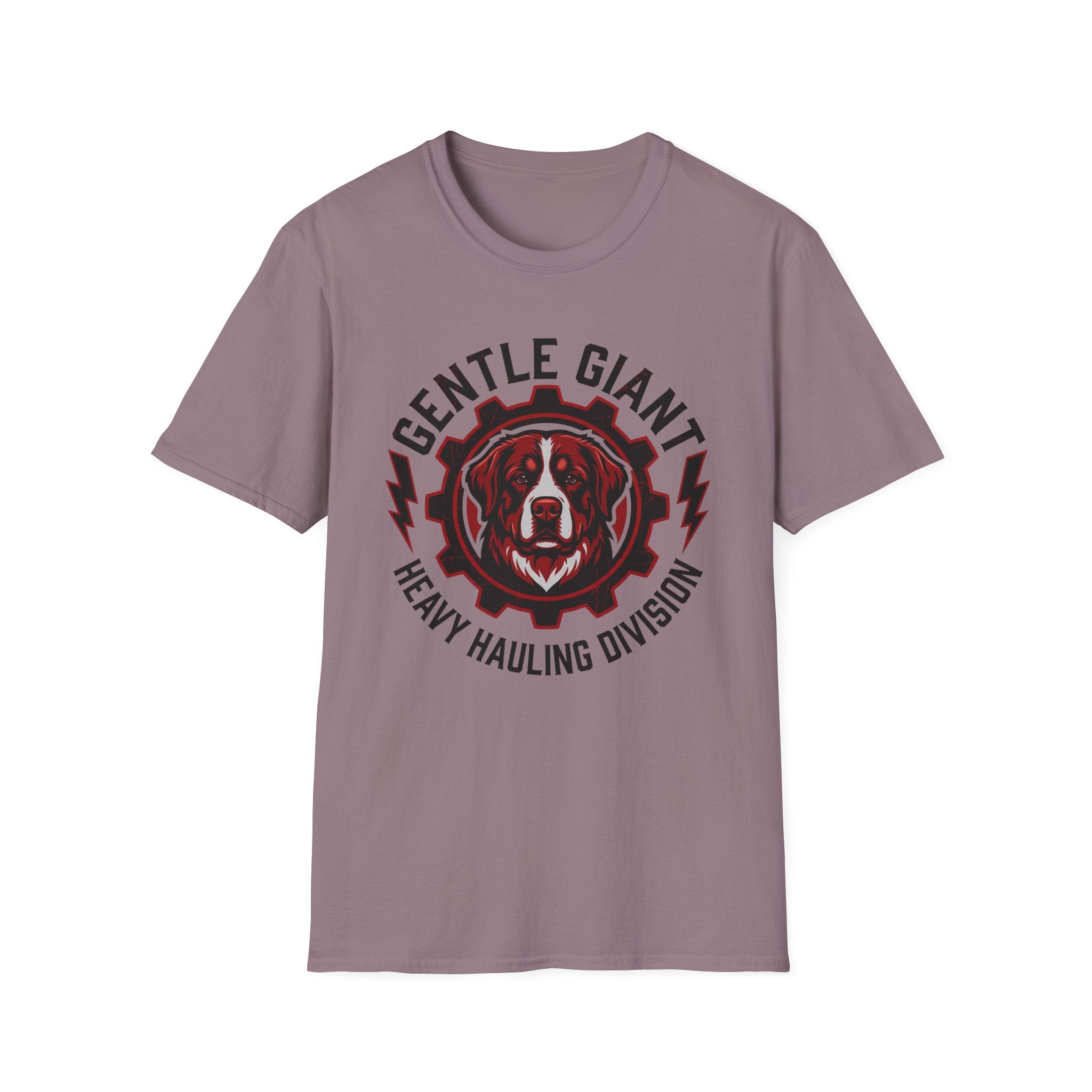 Heavy Hauling Bernese Mtn Dog T-Shirt