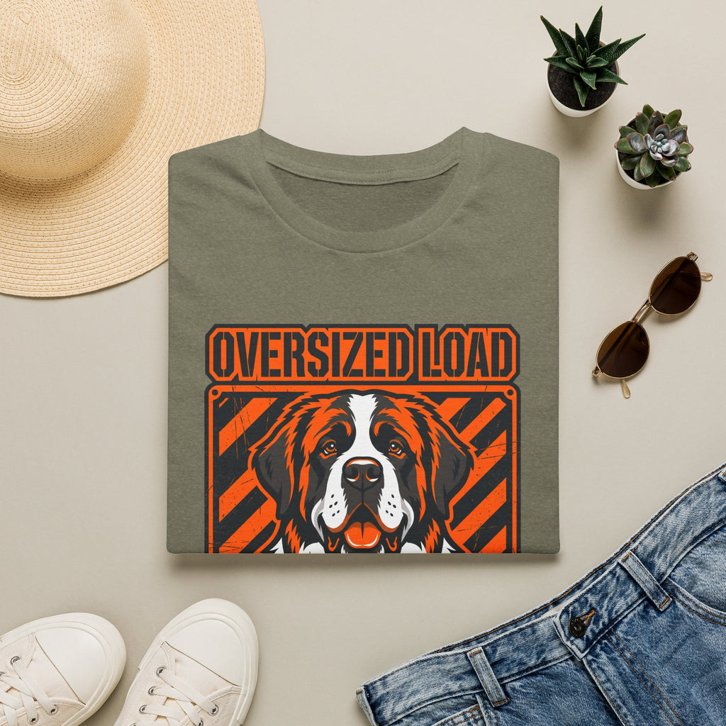 Oversized Load St. Bernard T-Shirt