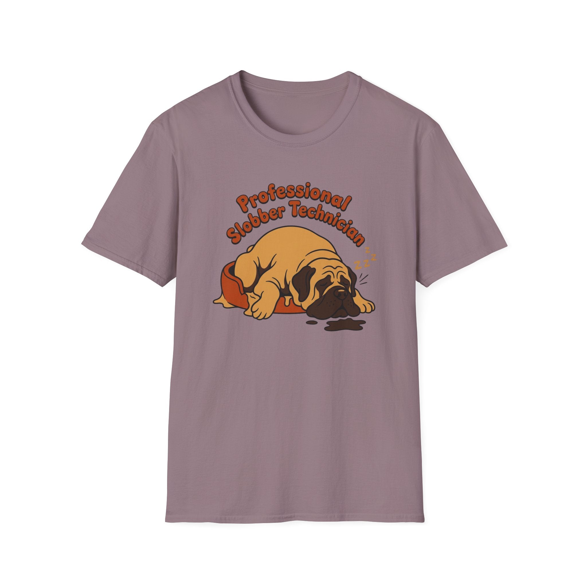 Mastiff Slobber Tech T-Shirt