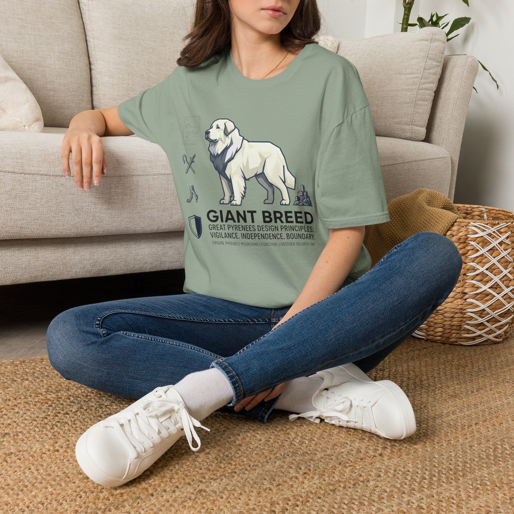 Great Pyrenees Icons T-Shirt