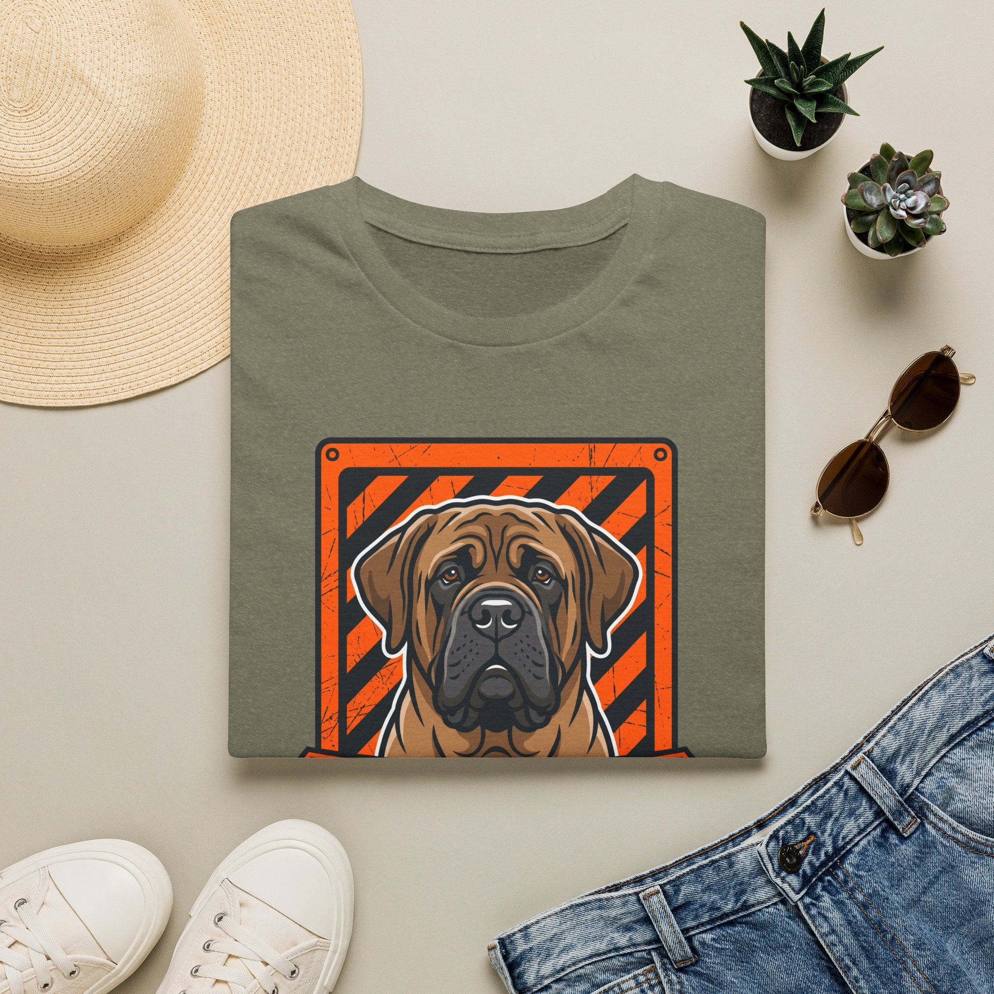 Oversized Load Mastiff T-Shirt