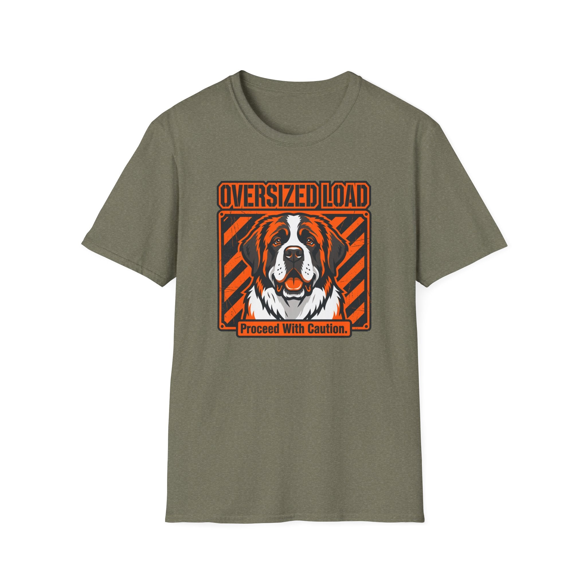 Oversized Load St. Bernard T-Shirt