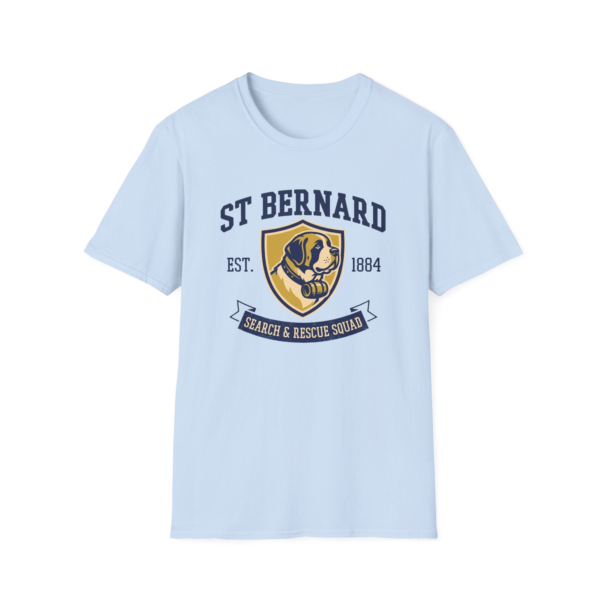 Varsity St. Bernard T-Shirt