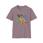 Butterfly on Mastiff Nose T-Shirt