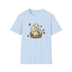 Great Pyrenees in a Basket T-Shirt