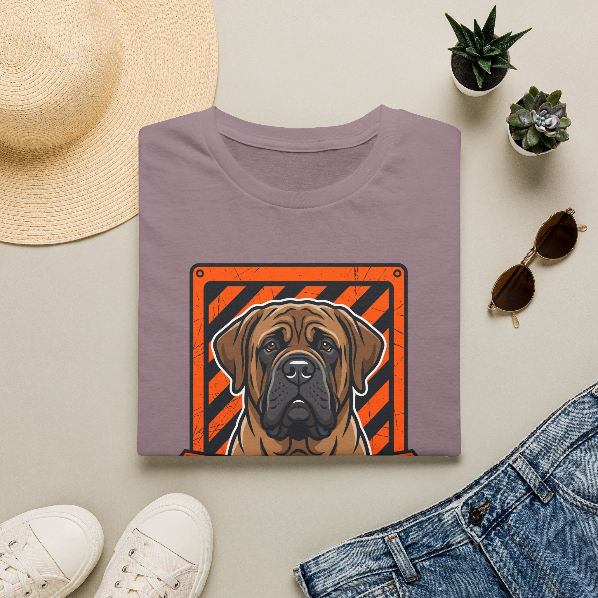 Oversized Load Mastiff T-Shirt