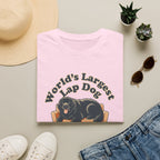 Old Timey Lap Dog Newfoundland T-Shirt