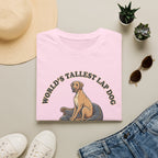Old Timey Lap Dog Great Dane T-Shirt