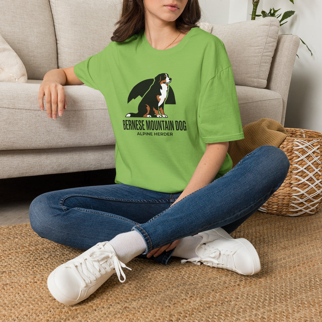 Bernese Mtn Dog Alpine Herder T-Shirt
