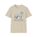 Great Pyrenees Livestock Security Unit T-Shirt