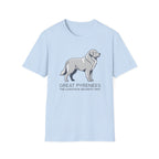 Great Pyrenees Livestock Security Unit T-Shirt