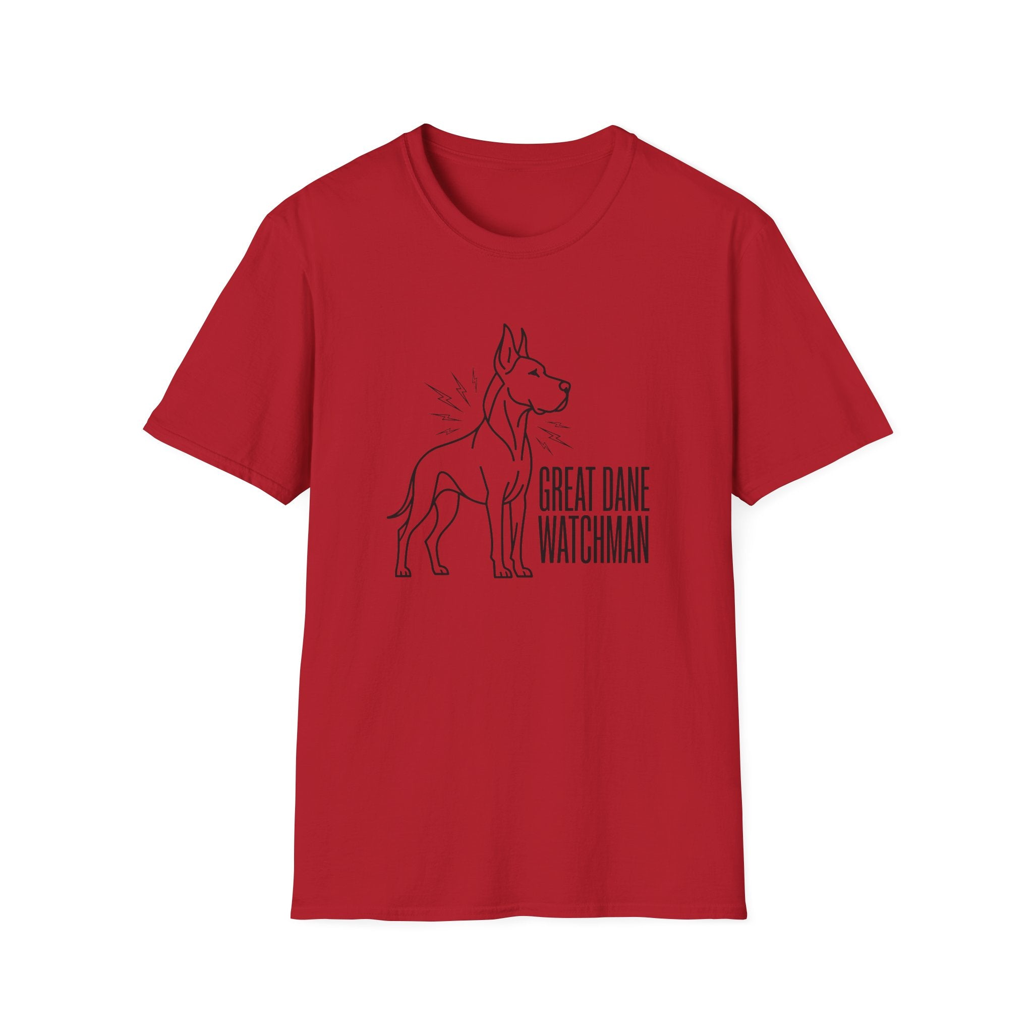 Great Dane Watchman T-Shirt