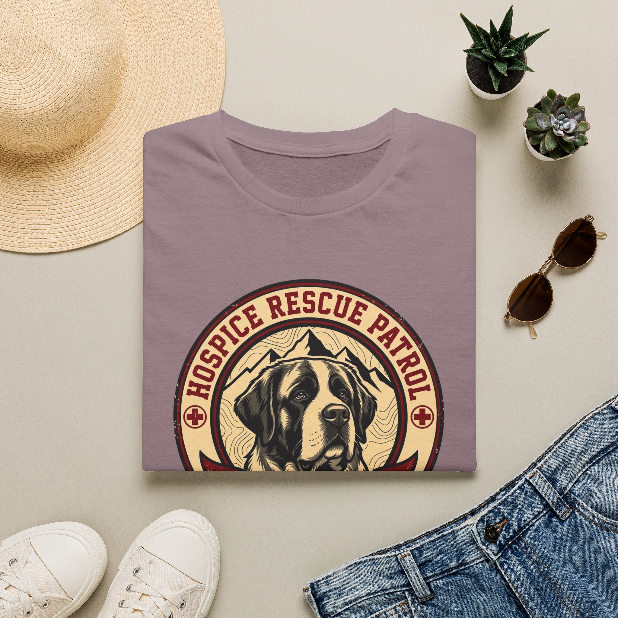 St. Bernard Working Badge T-Shirt