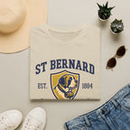Varsity St. Bernard T-Shirt