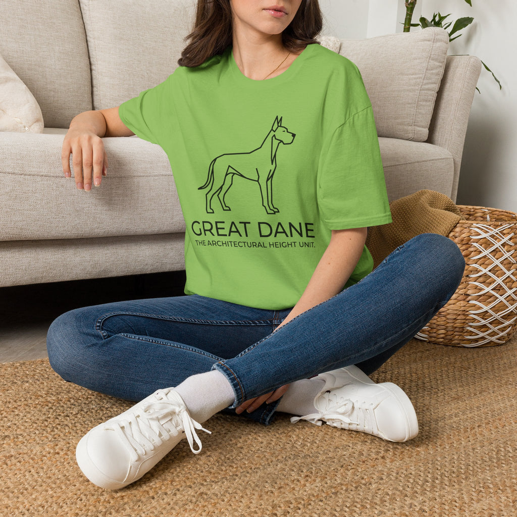 Great Dane Height Unit T-Shirt
